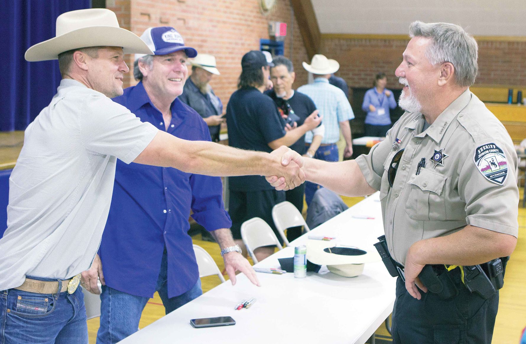 A legendary Longmire Days 2